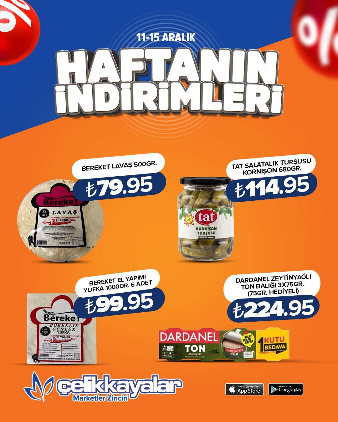 Konya’nın zincir marketi toz şekerin fiyatını dibe çekti 14